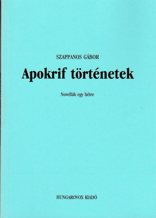Apokrif történetek - Oskola Antikvárium