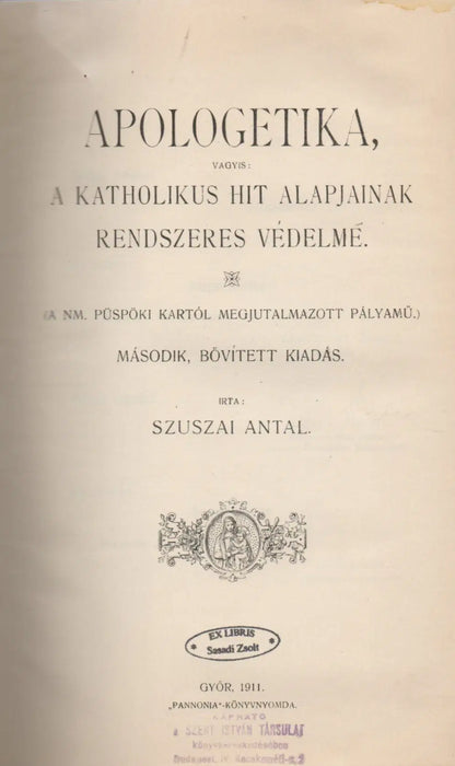 Apologetika - Oskola Antikvárium