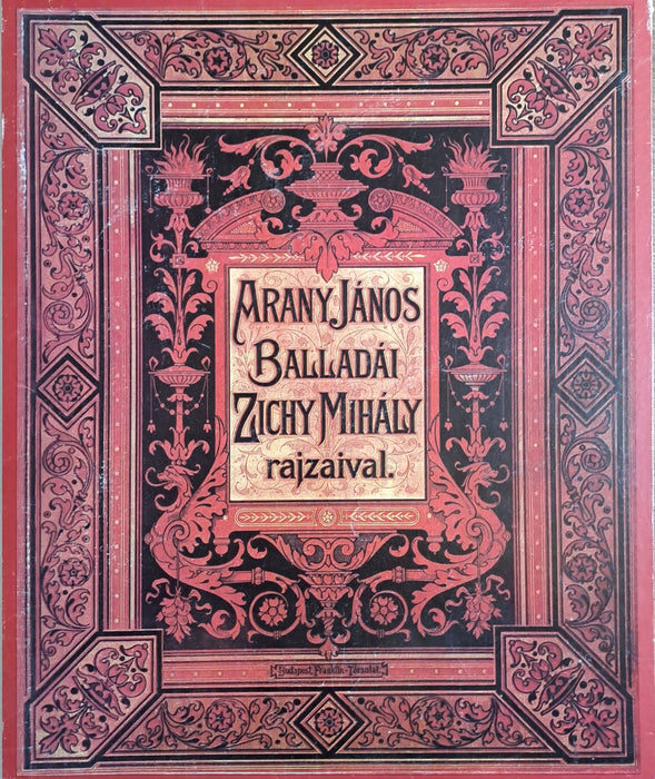 Arany János balladái Zichy Mihály rajzaival - Oskola Antikvárium