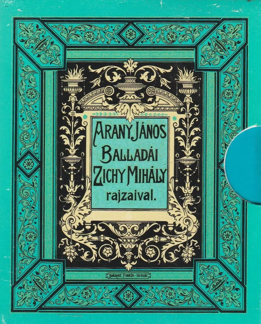 Arany János balladái Zichy Mihály rajzaival I - IV. - Oskola Antikvárium