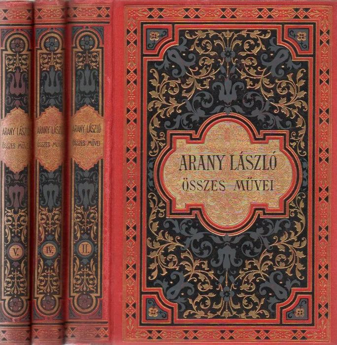 Arany László összes művei II., IV - V. - Oskola Antikvárium