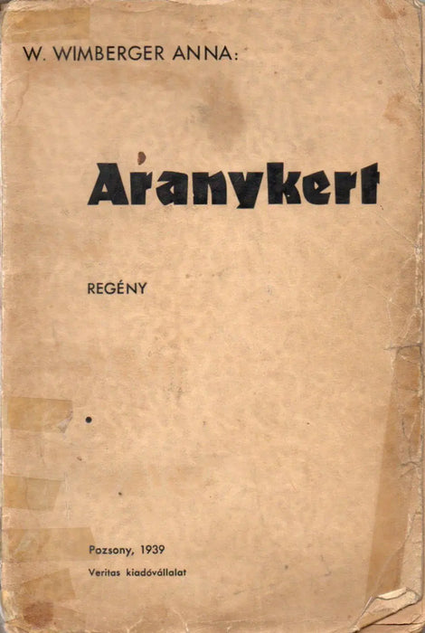 Aranykert - Oskola Antikvárium