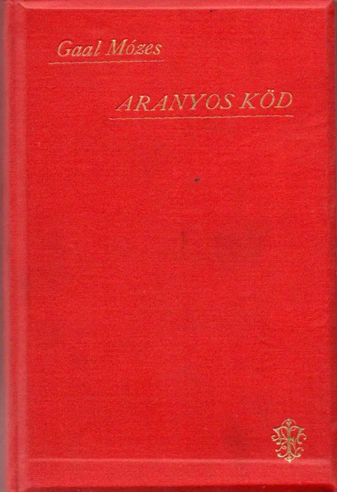 Aranyos köd - Oskola Antikvárium