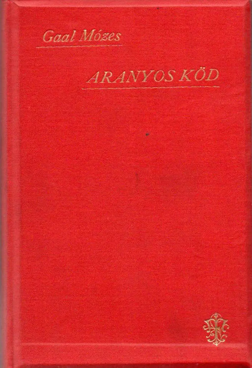 Aranyos köd - Oskola Antikvárium