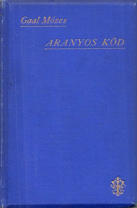 Aranyos köd - Oskola Antikvárium