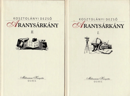 Aranysárkány I - II. - Oskola Antikvárium