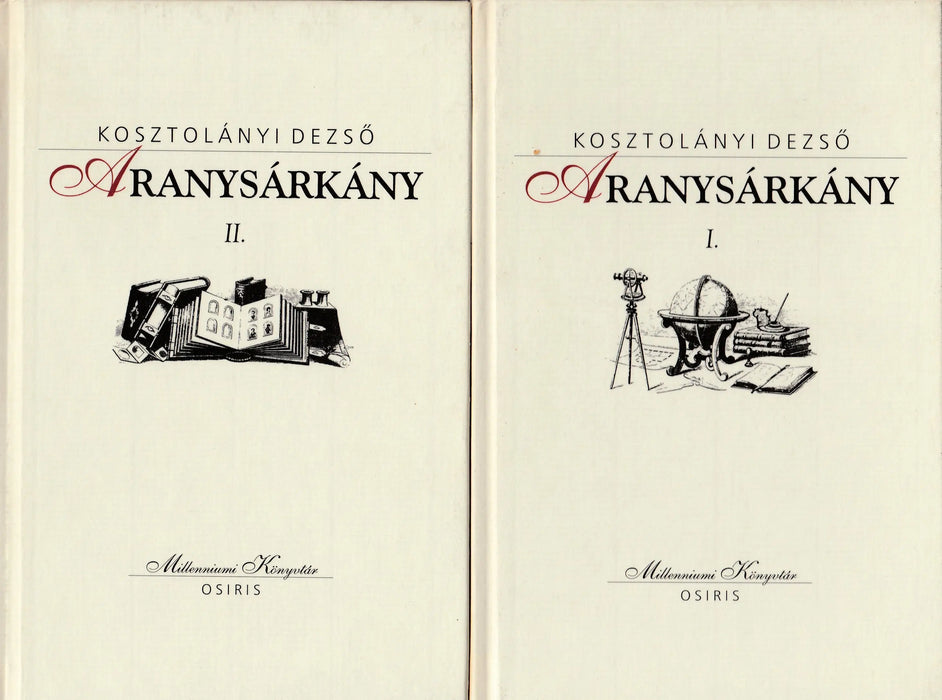 Aranysárkány I - II. - Oskola Antikvárium