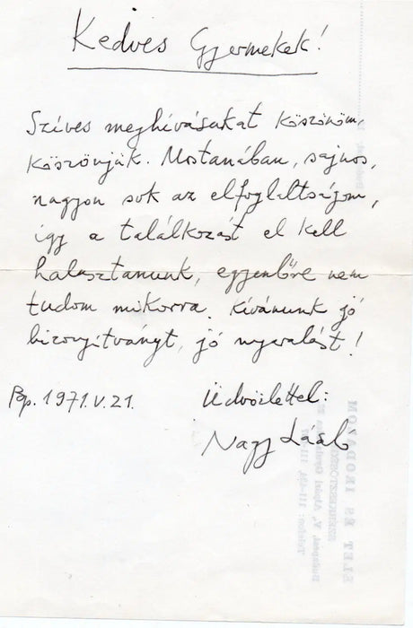 Arccal a tengernek - Versek 1944 - 1965 - Oskola Antikvárium