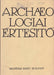 Archaeologiai értesítő 1984. 1. szám - Oskola Antikvárium