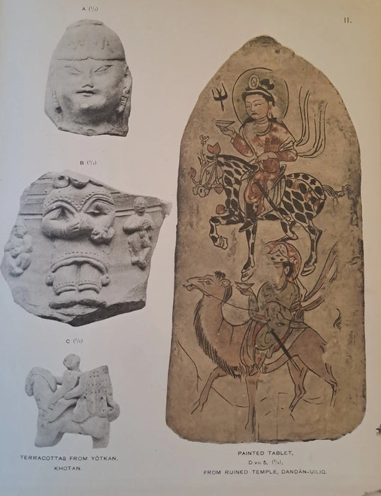Archaeological and Topographical Exploration in Chinese Turkestan - Oskola Antikvárium