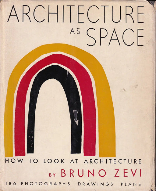 Architecture as Space - Oskola Antikvárium