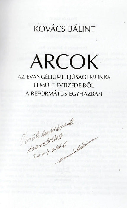 Arcok - Oskola Antikvárium