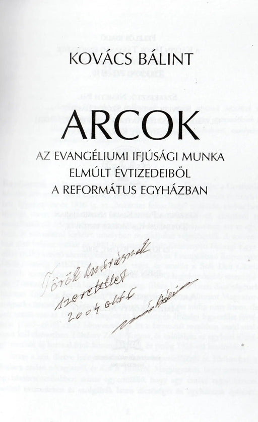 Arcok - Oskola Antikvárium