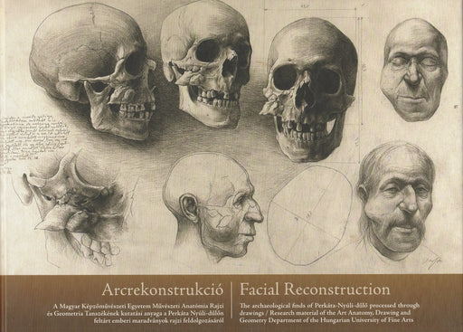 Arcrekonstrukció - Facial Reconstruction - Oskola Antikvárium
