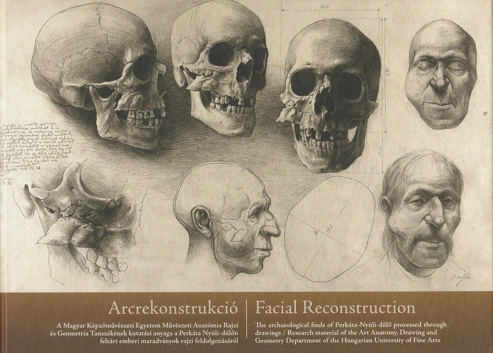Arcrekonstrukció - Facial Reconstruction - Oskola Antikvárium