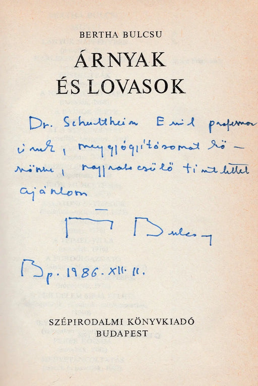Árnyak és lovasok - Oskola Antikvárium