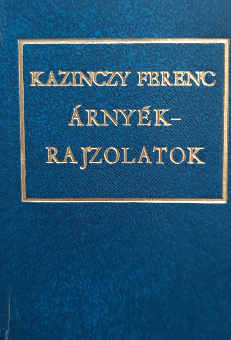 Árnyékrajzolatok - Oskola Antikvárium