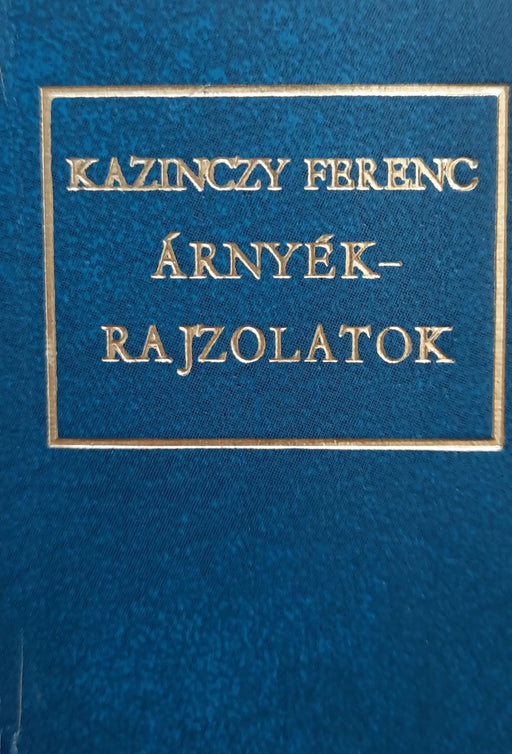 Árnyékrajzolatok - Oskola Antikvárium