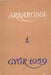 Arrabona I - II. 1959 - 1960 - Oskola Antikvárium