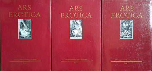 Ars Erotica I - III. - Oskola Antikvárium