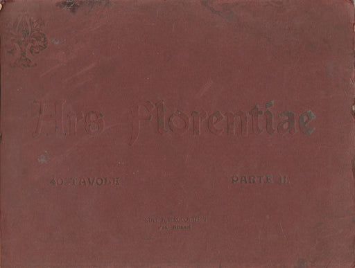 Ars Florentiae II. - Oskola Antikvárium