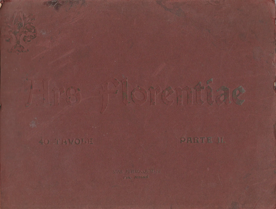 Ars Florentiae II. - Oskola Antikvárium