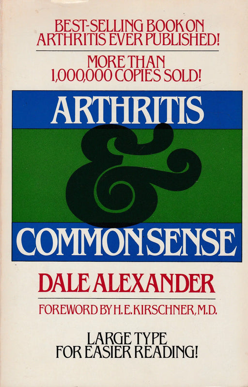 Arthritis and Common Sense - Oskola Antikvárium