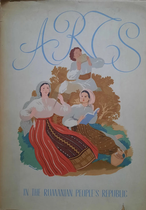 Arts in the Rumanian People's Republic - Oskola Antikvárium