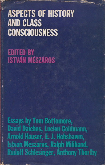 Aspects of History and Class Consciousness - Oskola Antikvárium