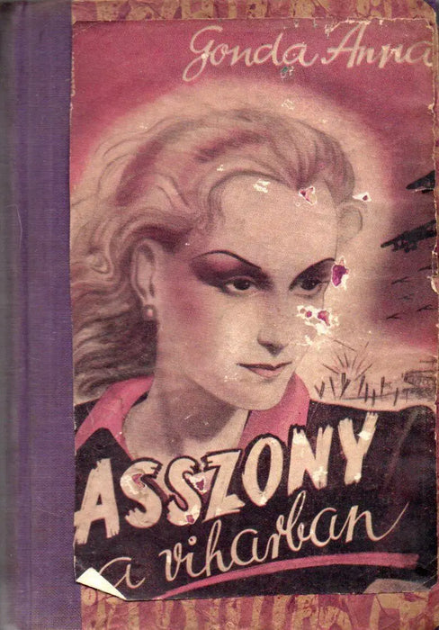 Asszony a viharban - Oskola Antikvárium
