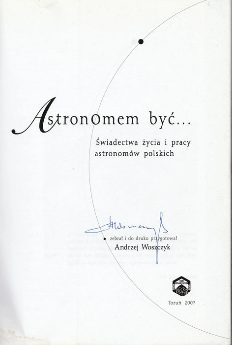 Astronomem być... - Oskola Antikvárium