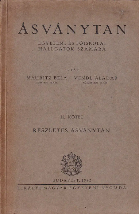 Ásványtan II. - Oskola Antikvárium