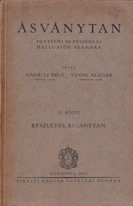 Ásványtan II. - Oskola Antikvárium