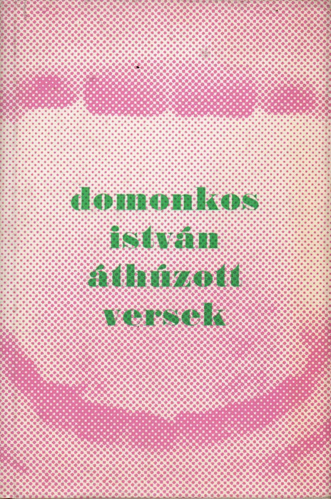 Áthúzott versek - Oskola Antikvárium