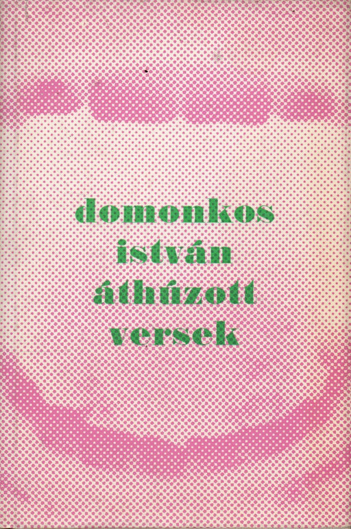 Áthúzott versek - Oskola Antikvárium