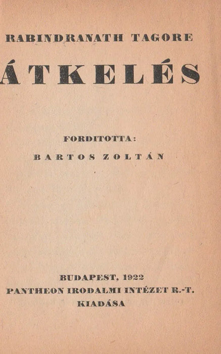 Átkelés - Oskola Antikvárium