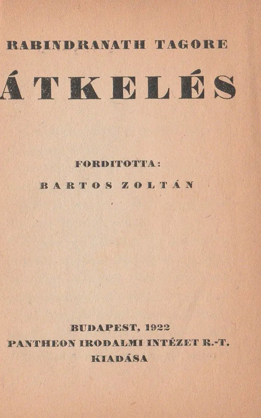 Átkelés - Oskola Antikvárium