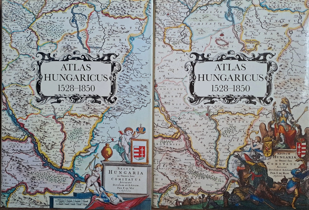 Atlas Hungaricus I - II. - Oskola Antikvárium