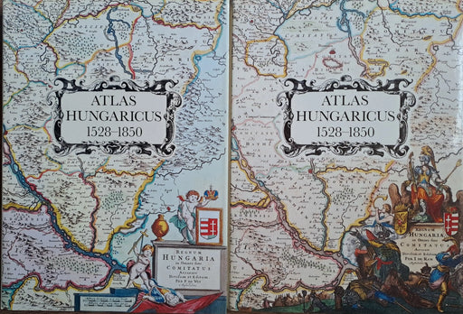 Atlas Hungaricus I - II. - Oskola Antikvárium