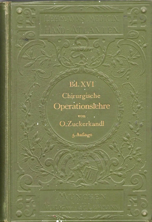 Atlas und Grundriß der chirurgischen Operationslehre - Oskola Antikvárium