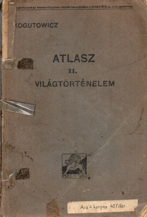 Atlasz a világtörténelem tanításához II. - Oskola Antikvárium