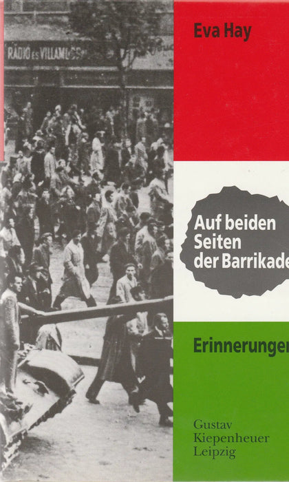 Auf beiden Seiten der Barrikade - Oskola Antikvárium