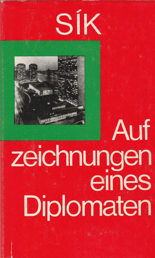 Aufzeichnungen eines Diplomaten - Oskola Antikvárium