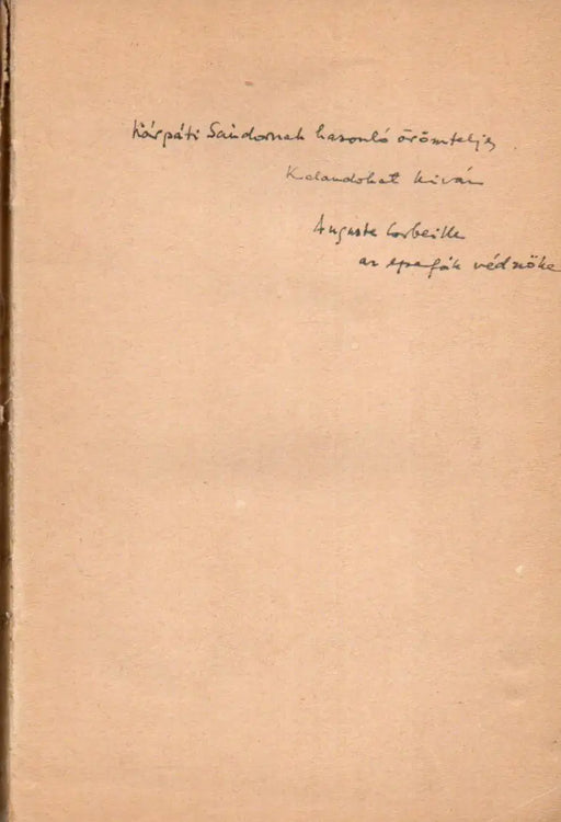 Auguste Corbeille csudálatos kalandjai - Oskola Antikvárium