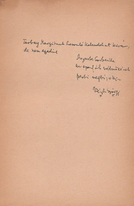 Auguste Corbeille csudálatos kalandjai - Oskola Antikvárium