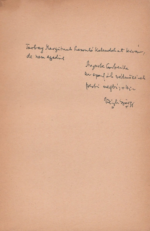 Auguste Corbeille csudálatos kalandjai - Oskola Antikvárium