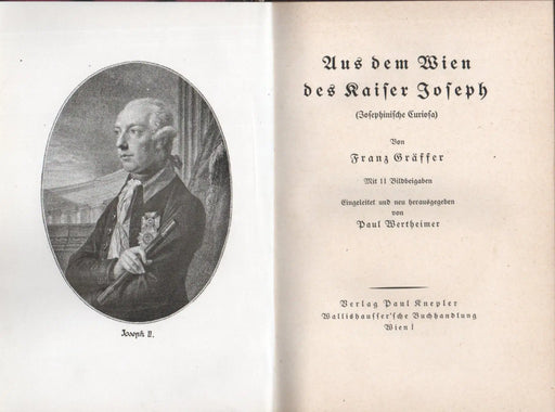 aus - dem - wien - des - kaiser - joseph - Oskola Antikvárium