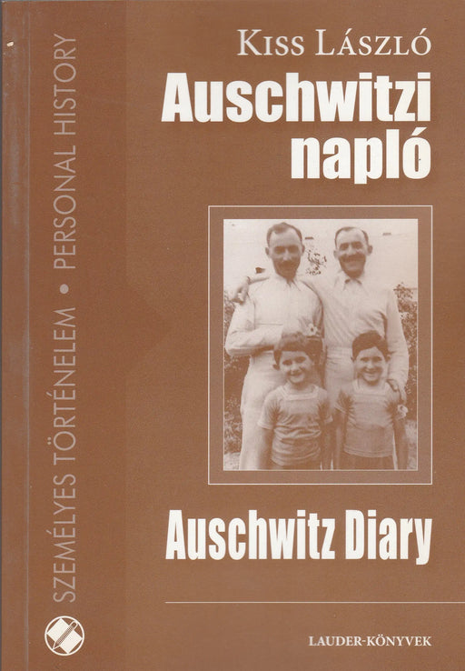 Auschwitzi napló - Auschwitz Diary - Oskola Antikvárium