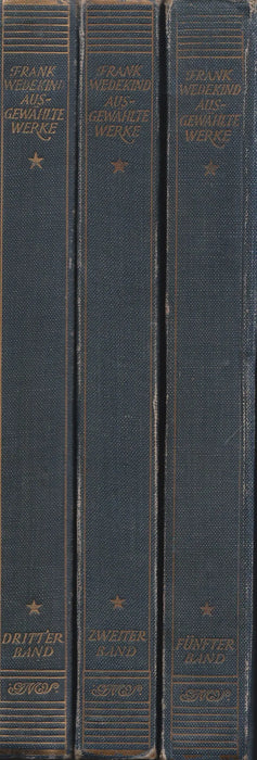 Ausgewählte Werke II - III., V. - Oskola Antikvárium