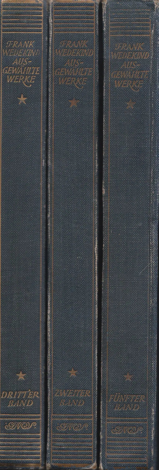 Ausgewählte Werke II - III., V. - Oskola Antikvárium